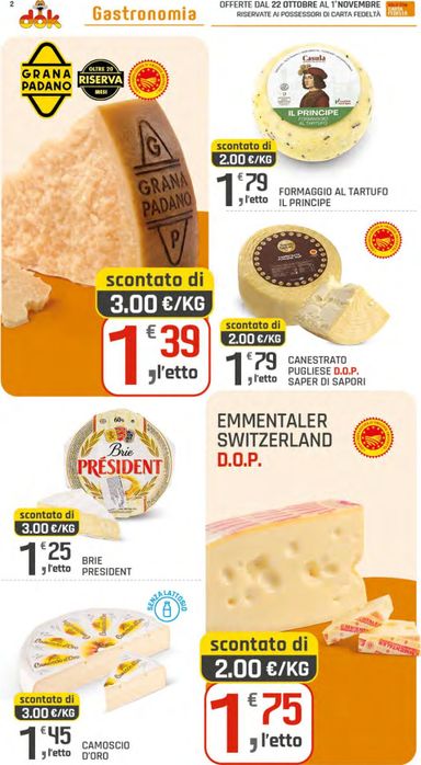 Volantino DOK - DOK valido dal 22/10 al 01/11 - pagina 2