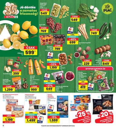 Akciós újság INTERSPAR - INTERSPAR érvényes 10.22.-tól 10.28.-ig - 8 oldal