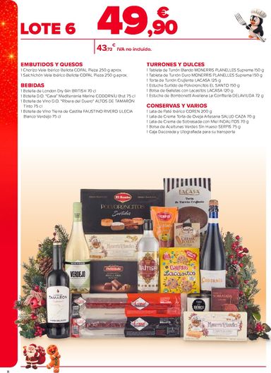 Folleto Carrefour - Carrefour - Cestas De Navidad del 17/10 al 24/12 - página 8
