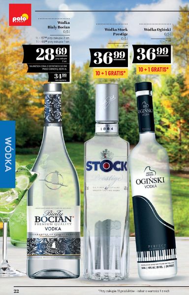 Gazetka POLOmarket - POLO market - Katalog alkoholi od 08.10. do 21.10. - strona 22
