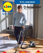 Lidl - Nonfood, érvényes csütörtöktől 2026.10.22.