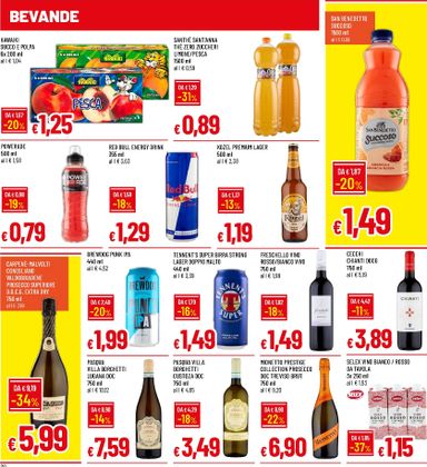 Volantino Galassia - Galassia - Sottocosto valido dal 22/10 al 31/10 - pagina 20