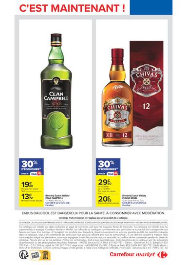 Catalogue Carrefour Market - Carrefour Market - Au Cœur du Goût valable dès le 13/10 au 25/10 - page 2