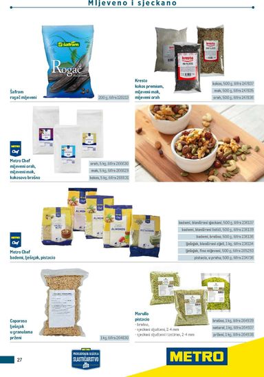 Katalog Metro - Metro - Poslovna rješenja - Proizvodi za slastičarstvo vrijedi od 01.01. do 31.12. - stranica 27