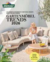 Dehner - Gartenmöbel Trends-Prospekt gültig ab Montag 02.03.2026