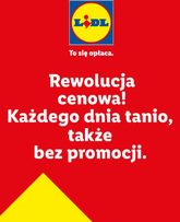 Lidl - Każdego dnia tanio! obowiązuje od środy 16.09.2026
