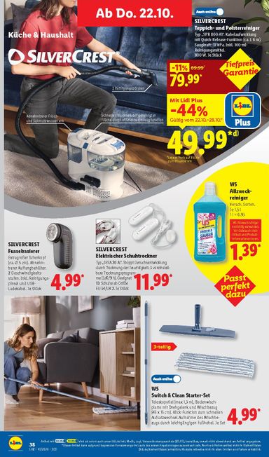 Prospekt Lidl - Lidl - Angebot der Woche gültig ab 19.10. bis 24.10. - seite 30