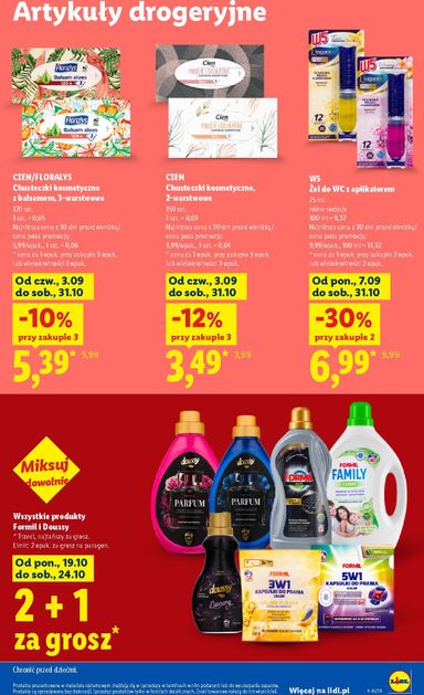 Leták Lidl Polsko - Lidl Polsko od 22.10. do 24.10. - strana 99