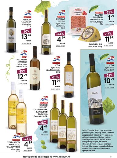 Katalog Konzum - Konzum - Vinoteka vrijedi od 12.10. do 25.10. - stranica 11
