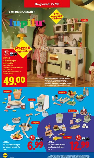 Volantino Lidl - Lidl valido dal 22/10 al 28/10 - pagina 30