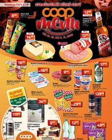 Coop - Tuty-Tip Menu