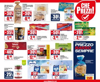 Volantino Il Gigante - Il Gigante valido dal 22/10 al 04/11 - pagina 9