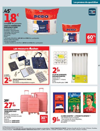 Folder Auchan - Auchan van 13/10 tot 25/10 - side 57