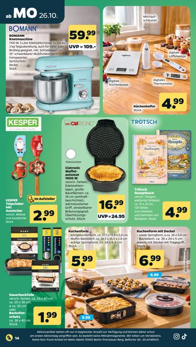 Prospekt Netto - Netto gültig ab 26.10. bis 31.10. - seite 18
