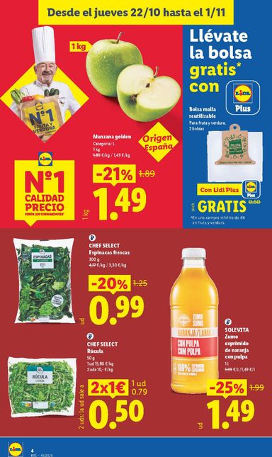 Folleto Lidl - Lidl - A Coruña del 22/10 al 01/11 - página 4