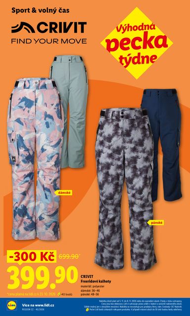 Leták Lidl - Lidl - Spotřební zboží od 02.11. do 08.11. - strana 27