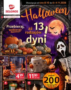 Selgros cash&carry - Katalog Halloween