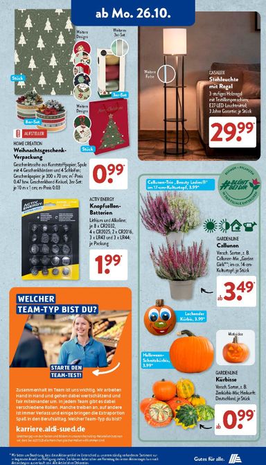 Prospekt ALDI Süd - ALDI SÜD gültig ab 26.10. bis 31.10. - seite 12