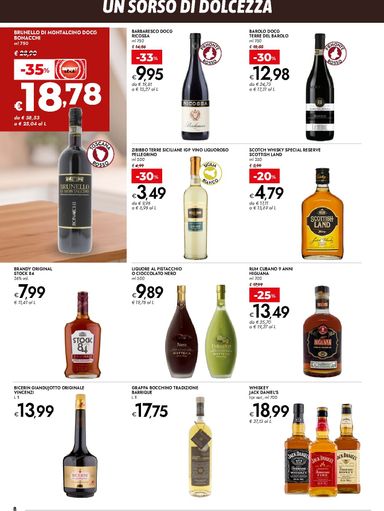 Volantino Bennet - Bennet - Cioccolato, che bontà valido dal 29/10 al 11/11 - pagina 8