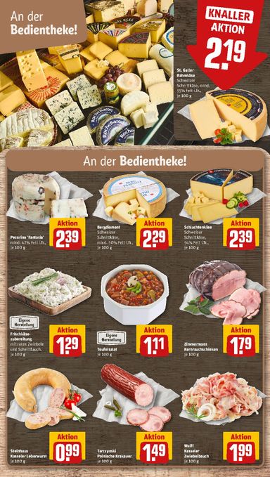 Prospekt REWE - Rewe gültig ab 19.10. bis 25.10. - seite 15