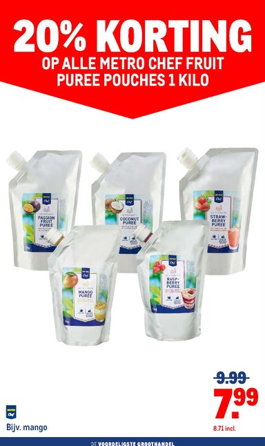 Folder Makro - Makro - Versdeals van 20-10 tot 25-10 - side 8
