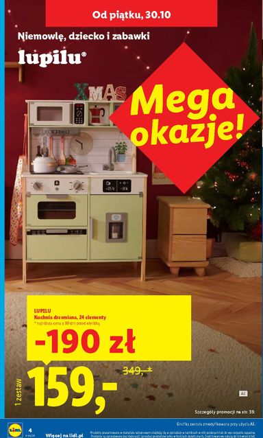 Leták Lidl Polsko - Lidl Polsko - Katalog Okazji od 26.10. do 31.10. - strana 4