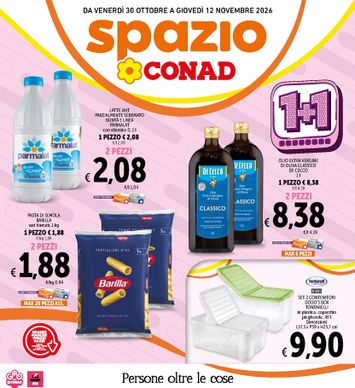 Volantino Spazio Conad - Spazio Conad - Roma valido dal 30/10 al 12/11 - pagina 1