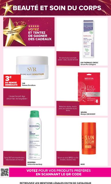 Catalogue Carrefour - Carrefour - Parapharmacie valable dès le 29/09 au 27/10 - page 17