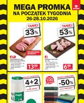 Selgros cash&carry - Katalog Megapromka obowiązuje od poniedziałku 26.10.2026