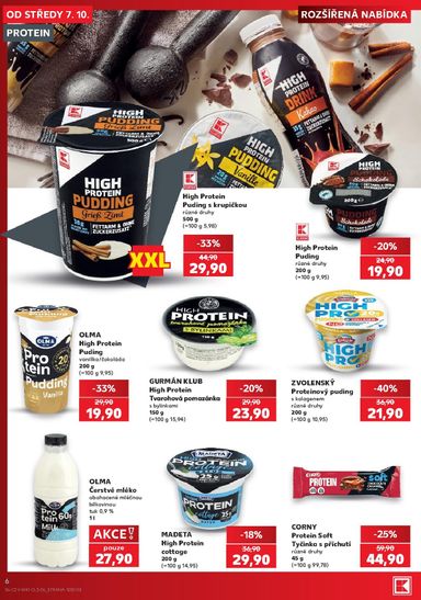 Leták Kaufland - Kaufland - Ostrava - Spotřební zboží od 07.10. do 03.11. - strana 6