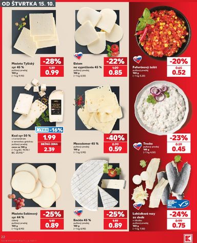 Leták Kaufland - Kaufland od 15.10. do 21.10. - strana 22