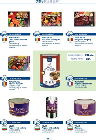 Catalogul Metro - Metro - Smart Chef de la 21.04. până la 31.12. - pagina 38
