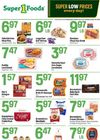 Super 1 Foods - Hot Sheet