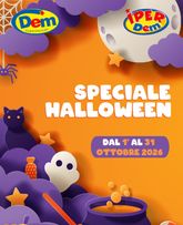 Dem - Speciale Halloween valido da giovedì 01/10/2026