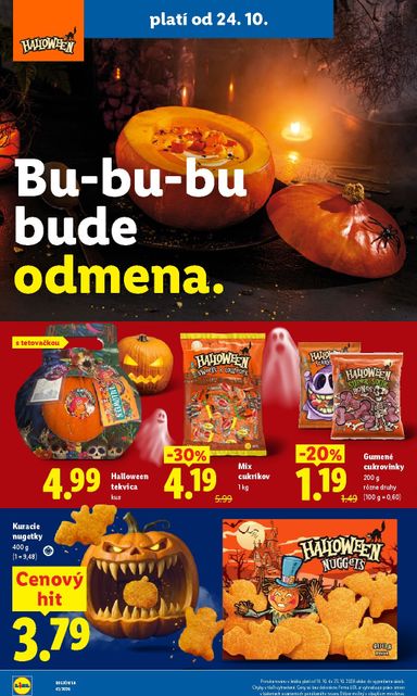 Leták Lidl - Lidl od 19.10. do 25.10. - strana 41