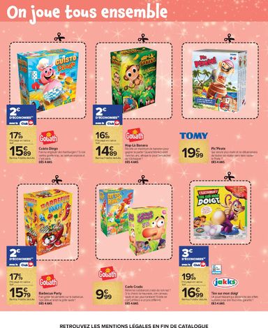 Catalogue Carrefour - Carrefour - Prêt À Jouer Avec Nous ? valable dès le 13/10 au 07/12 - page 81