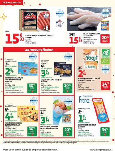 Folder Auchan - Auchan Supermarché van 03/11 tot 07/11 - side 18