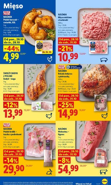 Gazetka Lidl - Lidl od 26.10. do 31.10. - strona 57