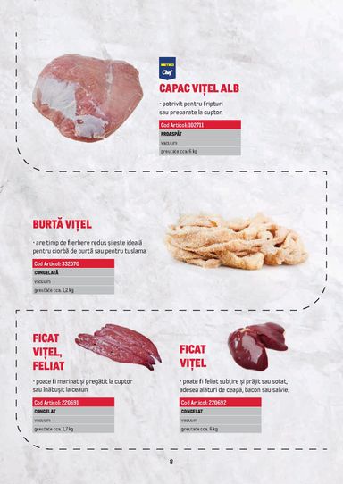 Catalogul Metro - Metro - Selecție Carne de vițel de la 23.02. până la 31.12. - pagina 8