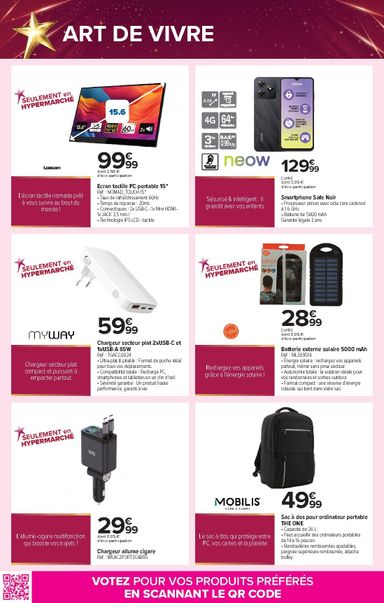Catalogue Carrefour - Carrefour - Le Grand Prix De L'innovation 2026 valable dès le 01/10 au 25/10 - page 71