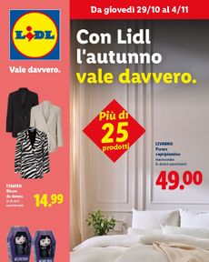Lidl - L' autunno che vale davvero.