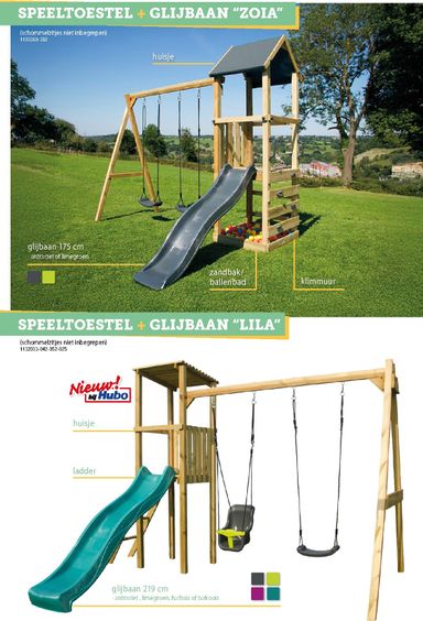 Folder Hubo - Hubo - Tuinhuis catalogus van 02/07 tot 31/12 - side 48