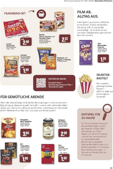 Prospekt Famila Nordwest - Famila Nordwest - Besondere Momente gültig ab 26.10. bis 29.11. - seite 17
