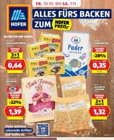 Hofer Rakúsko leták platný od piatku 30.10.