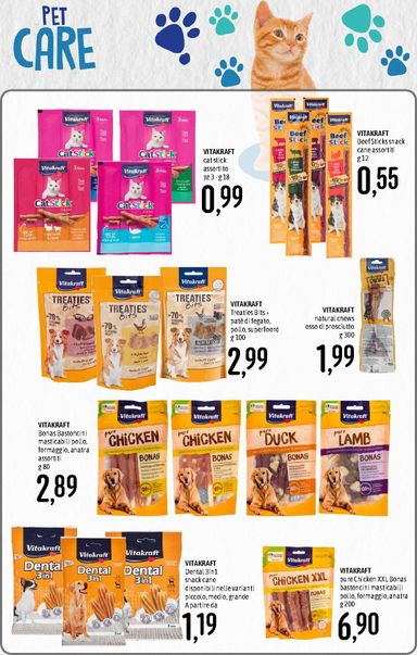 Volantino Emisfero - Emisfero - Amici Animali valido dal 19/10 al 11/11 - pagina 18