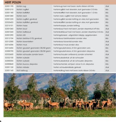 Folder Hanos - HANOS - Wildbrochure van 06-09 tot 31-12 - side 6