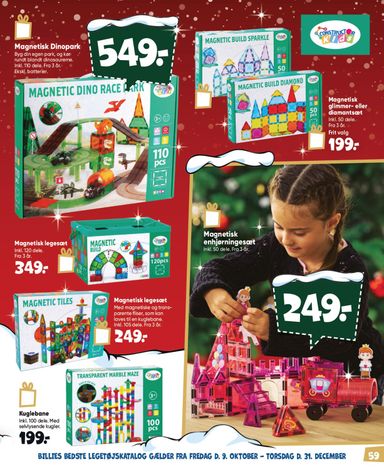 Brochurer Bilka - Bilka - Billies bedste legetøjskatalog gyldig fra 09.10. til 31.12. - side 59