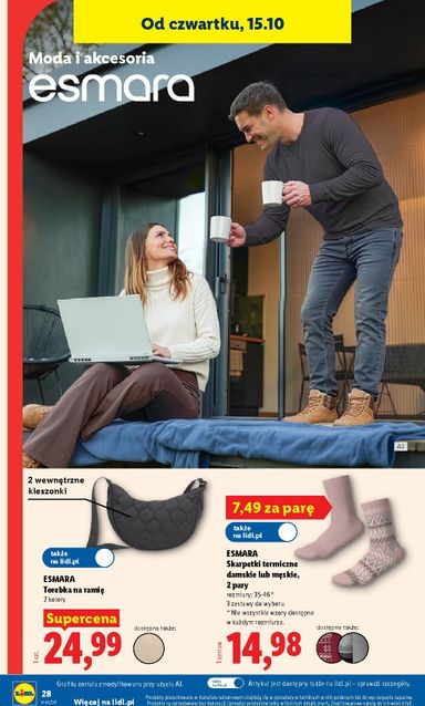 Leták Lidl Polsko - Lidl Polsko - Katalog Okazji od 12.10. do 24.10. - strana 36
