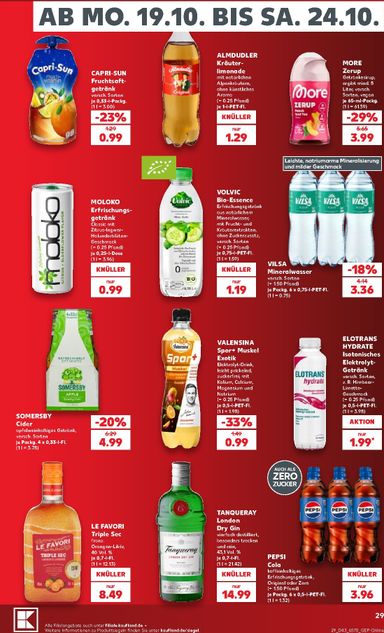 Leták Kaufland Německo - Kaufland Německo od 19.10. do 24.10. - strana 29