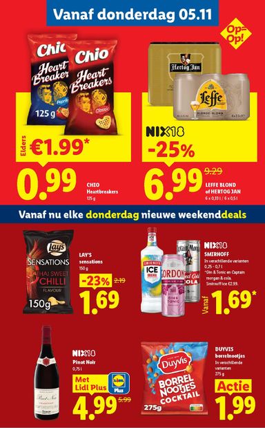 Folder Lidl - Lidl - Weekend van 05-11 tot 08-11 - side 5